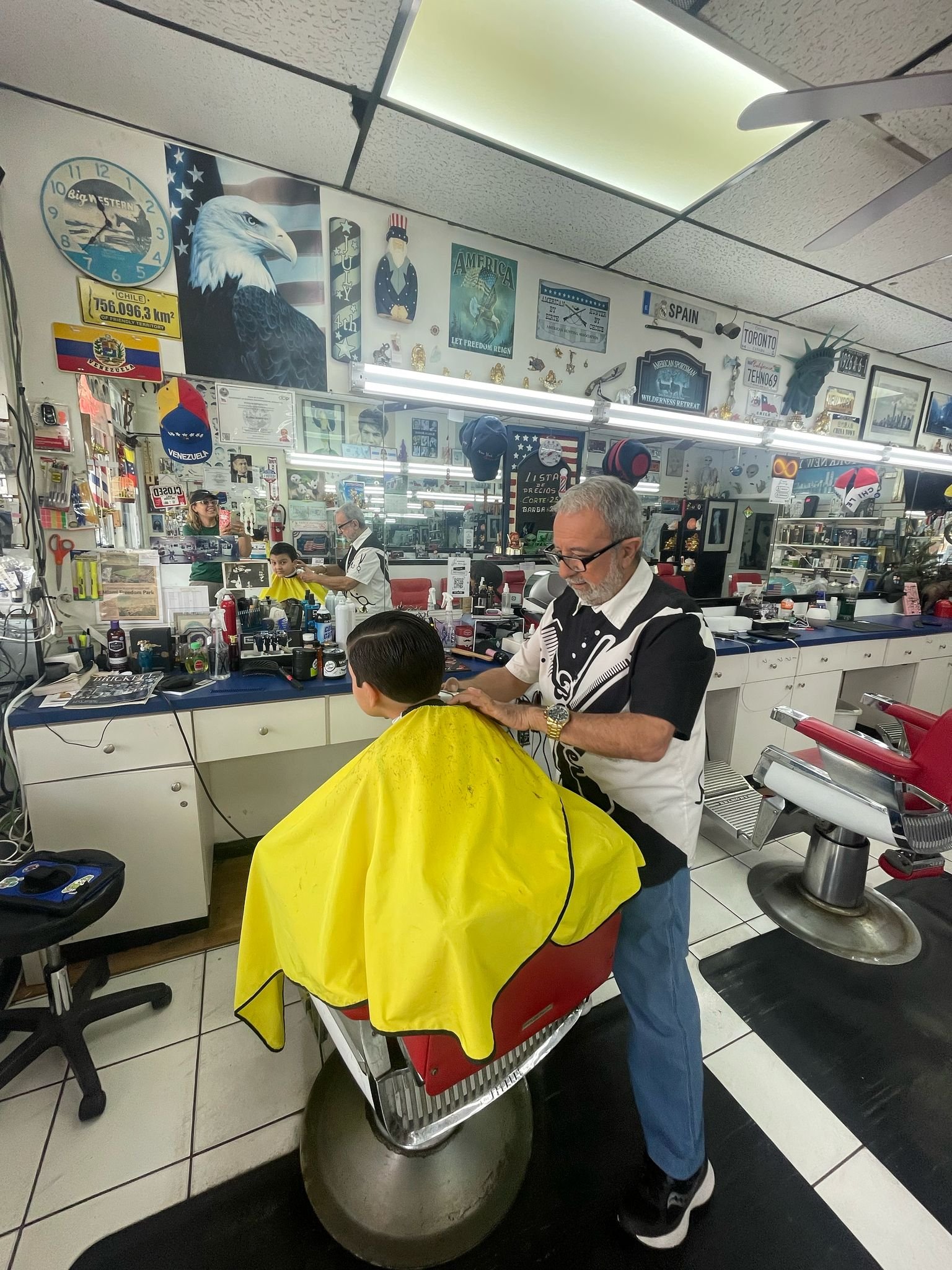 Roberto Jeldrez Miami master barber